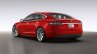 New Tesla Model S (facelift) rear three quarters