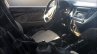 Next-gen 2017 Hyundai Verna interior spyshot