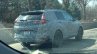 Next-gen Honda CR-V rear three quarters spy shot