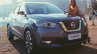 Nissan Kicks front three quarters right side