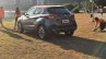 Nissan Kicks rear three quarters left side