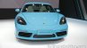 Porsche 718 Cayman front at the 2016 Auto China