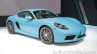 Porsche 718 Cayman front three quarter at the 2016 Auto China