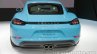 Porsche 718 Cayman rear at the 2016 Auto China