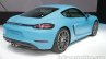 Porsche 718 Cayman rear quarter at the 2016 Auto China