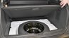 Renault Kaptur spare wheel