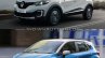 Renault Kaptur vs. Renault Captur front three quarters