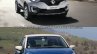 Renault Kaptur vs. Renault Captur in motion