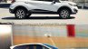 Renault Kaptur vs. Renault Captur right side