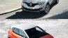 Renault Kaptur vs. Renault Captur top view