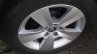 Skoda Rapid facelift wheel spied up close