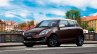 Suzuki Swift Bicolor brown and white (roof) front three quarters