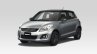 Suzuki Swift Bicolor silver and black (roof) front three quarters