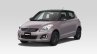 Suzuki Swift Bicolor violet and black (roof) front three quarters