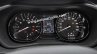 Tata Nexon instrument cluster detailed images