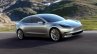 Tesla Model 3 official image front three quarters right side