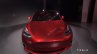 Tesla Model 3 red front