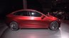 Tesla Model 3 red side profile