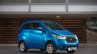 UK-spec Mahindra e2o front three quarters