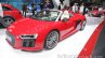 2016 Audi R8 Spyder front three quarters at Auto China 2016