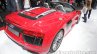 2016 Audi R8 Spyder rear three quarters at Auto China 2016