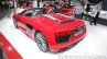 2016 Audi R8 Spyder rear three quarters left side at Auto China 2016