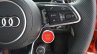 2016 Audi R8 V10 Plus Start button first drive