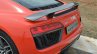 2016 Audi R8 V10 Plus rear end first drive