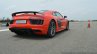 2016 Audi R8 V10 Plus rear quarter low first drive