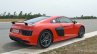 2016 Audi R8 V10 Plus rear three quarter first drive