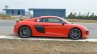 2016 Audi R8 V10 Plus side first drive