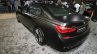 2016 BMW 7 Series (BMW M760Li xDrive) rear three quarters at Auto China 2016