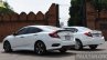 2016 Honda Civic vs 2014 Honda Civic rear quarter In Images