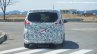 2016 Honda Freed rear spyshot