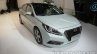 2016 Hyundai Sonata Hybrid front three quarters right side at Auto China 2016