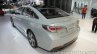 2016 Hyundai Sonata Hybrid rear three quarters left side at Auto China 2016