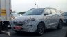 2016 Hyundai Tucson front spied India