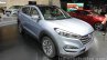 2016 Hyundai Tucson front three quarters at Auto China 2016