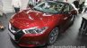 2016 Nissan Maxima front three quarters at Auto China 2016