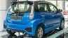 2016 Perodua Myvi 1.5L Advance rear three quarter launched