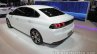 2016 Peugeot 308 Sedan at Auto China 2016 rear three quarters left side