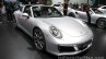 2016 Porsche 911 Targa 4 front three quarters at Auto China 2016