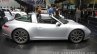 2016 Porsche 911 Targa 4 side profile at Auto China 2016