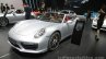 2016 Porsche 911 Turbo S Cabriolet front three quarters at Auto China 2016