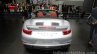 2016 Porsche 911 Turbo S Cabriolet rear at Auto China 2016