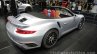 2016 Porsche 911 Turbo S Cabriolet rear three quarters at Auto China 2016