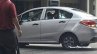 2016 Proton Persona rear three quarter spied completely undisguised