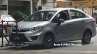 2016 Proton Persona spied front three quarter completely undisguised