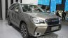 2016 Subaru Forester front three quarters at Auto China 2016