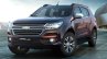 2017 Chevrolet Trailblazer front (facelift) unveiled